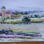 Landscape Spanish Old Painting Watercolour Opera Painter Vicente Segura MD6