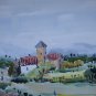 Landscape Spanish Old Painting Watercolour Opera Painter Vicente Segura MD6