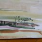 Landscape Spanish Old Painting Watercolour Opera Painter Vicente Segura MD6