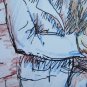 Drawing On Basket Sketch Opera Of Painter Gaetano Pancali 13x8 11/16in P28.7