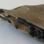Ashtray IN Ceramic Golden Shaped Like Fish Vintage Signed 1942 BM34