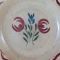 Plate Antique Ceramics Hand Painted France Beginning Century By Collection BM34