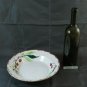 Plate Antique Ceramics Moulin Des Loups & Hamage France Vintage Cherries BM34