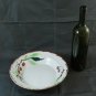 Plate Antique Ceramics Moulin Des Loups & Hamage France Vintage Cherries BM34