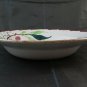 Plate Antique Ceramics Moulin Des Loups & Hamage France Vintage Cherries BM34
