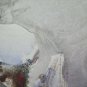 Painting Vintage landscape Winter Onirico Opera Pancaldi 19 11/16x14 3/16in