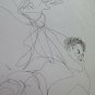 4 Sketching drawings Original Theme War Prisoner Torturato By Soldiers P28.7
