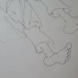 4 Sketching drawings Original Theme War Prisoner Torturato By Soldiers P28.7