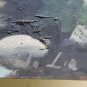Painting Modern A Technical Mixed On Linen landscape Mountain Signed vb2