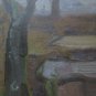 Landscape Of Countryside Emiliana Painting Antique Painting To oil On Board p8