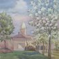Landscape Countryside Modenese Painting Of Master G.Pancaldi