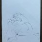 Drawing Pen On Basket Preparatory Sketch Studio For Figure Full P28.7