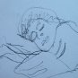Drawing Pen On Basket Preparatory Sketch Studio For Figure Full P28.7