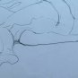 Drawing Pen On Basket Preparatory Sketch Studio For Figure Full P28.7