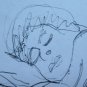 Drawing Pen On Basket Preparatory Sketch Studio For Figure Full P28.7