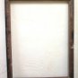 22x28 5/16in Old Frame For Paintings Painted Wooden GR10