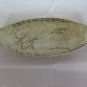 Plate IN Ceramic Vintage North Europe Half 'Twentieth Century Ceramic Plate R68