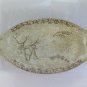 Plate IN Ceramic Vintage North Europe Half 'Twentieth Century Ceramic Plate R68