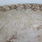 Plate IN Ceramic Vintage North Europe Half 'Twentieth Century Ceramic Plate R68