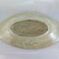 Plate IN Ceramic Vintage North Europe Half 'Twentieth Century Ceramic Plate R68