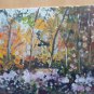 Old Painting oil landscape Opera Painter Spanish Vicente Segura MD2