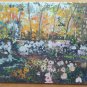 Old Painting oil landscape Opera Painter Spanish Vicente Segura MD2