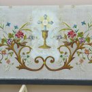 Embroidery Antique P J Altar Fabric Embroidered Art Religious