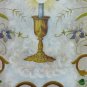 Embroidery Antique P J Altar Fabric Embroidered Art Religious