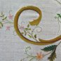 Embroidery Antique P J Altar Fabric Embroidered Art Religious