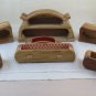 Set Furniture Deco' IN Miniature For Home House Handmade Vintage furniture GF2