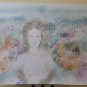 Painting Vintage Technical Mixed Experimental Nude Feminine With Jigs P33.8