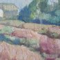 Painting oil On Board landscape Signed Gaetano Pancaldi Painter Modena P20