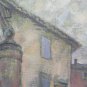 Painting Antique Painting landscape View Borgo