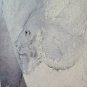 Painting Abstract Painting A Technical Mixed Modern Years 1980's Original P33.2