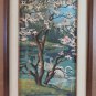 Three Painted To oil Signed Messina C.landscape With Animals Snow Winter G1