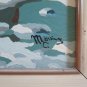 Three Painted To oil Signed Messina C.landscape With Animals Snow Winter G1