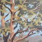 Three Painted To oil Signed Messina C.landscape With Animals Snow Winter G1