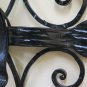 Wall Light Vintage Wrought Iron To A Flame Lamp Wall CH16