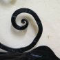 Wall Light Vintage Wrought Iron To A Flame Lamp Wall CH16
