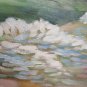Landscape Di Montagna IN Summer Painting Vintage To oil Delmaestro Pancaldi P25