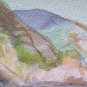 Small Painting To Watercolour Opera Of Painter G.Pancaldi landscape Marina P14