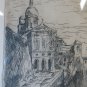 Landscape Ligure Di Giacomo Picollo Incision On Basket Signed Liguria G38