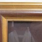 Painting On Slab A Leaf Golden Vintage Golden Recanati landscape Incision BM52