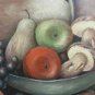 Old Painting oil Nature Still Signed Castegnero Painting Vintage BM52