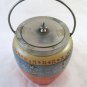 Bucket For Ice Antique Glass Hand Painted Bucket Flintstones BM23