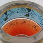 Bucket For Ice Antique Glass Hand Painted Bucket Flintstones BM23