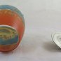 Bucket For Ice Antique Glass Hand Painted Bucket Flintstones BM23