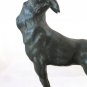 Sculpture Antique Bronze Animal Wolf Goat Statue Animal. Flute Piccolo BM30 B