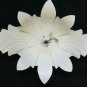 Ceiling Light Wall Chandelier Vintage A Flower Magnolia Floral Made Hand CH19