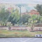 Painting Antique Painting To Watercolour landscape Spring View Dei Gardens p9